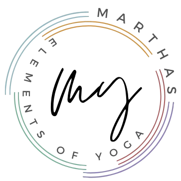 Martha´s elements of yoga