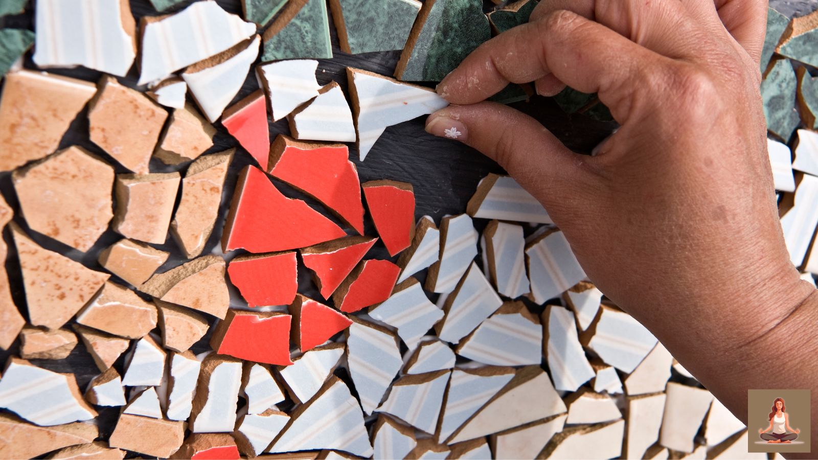 Bildungsurlaub "Im Flow mit Yoga & Mosaik" in Bernried Mosaikkunst
